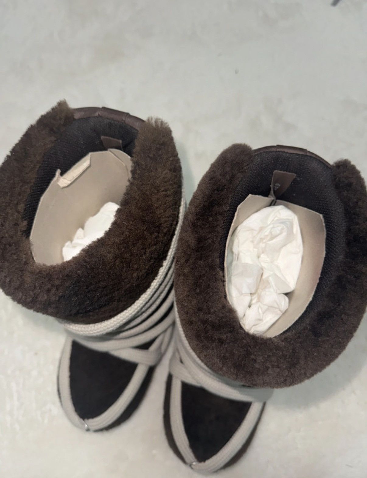 Rick Owens Rick Owens Lunar Boots Brown Size US 5 / IT 35 - 8 Thumbnail