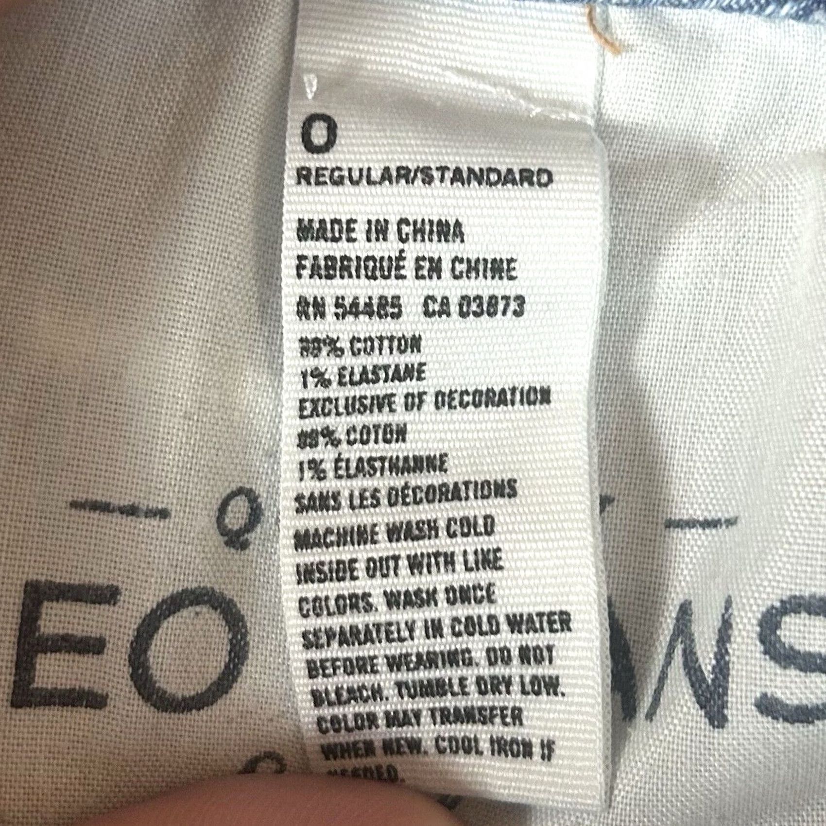 American Eagle Outfitters American Eagle Artist Crop Stretch Jeans Women's Size 0 Regular Light Wash AEO Jeans Size 25" / US 0 / IT 36 - 5 Thumbnail