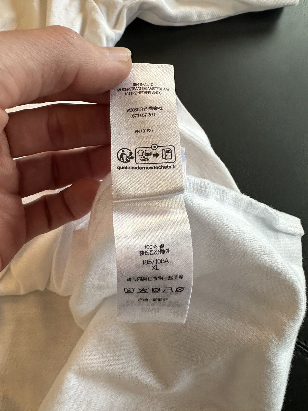 Supreme Supreme small logo t shirt white Size US XL / EU 56 / 4 - 6 Thumbnail