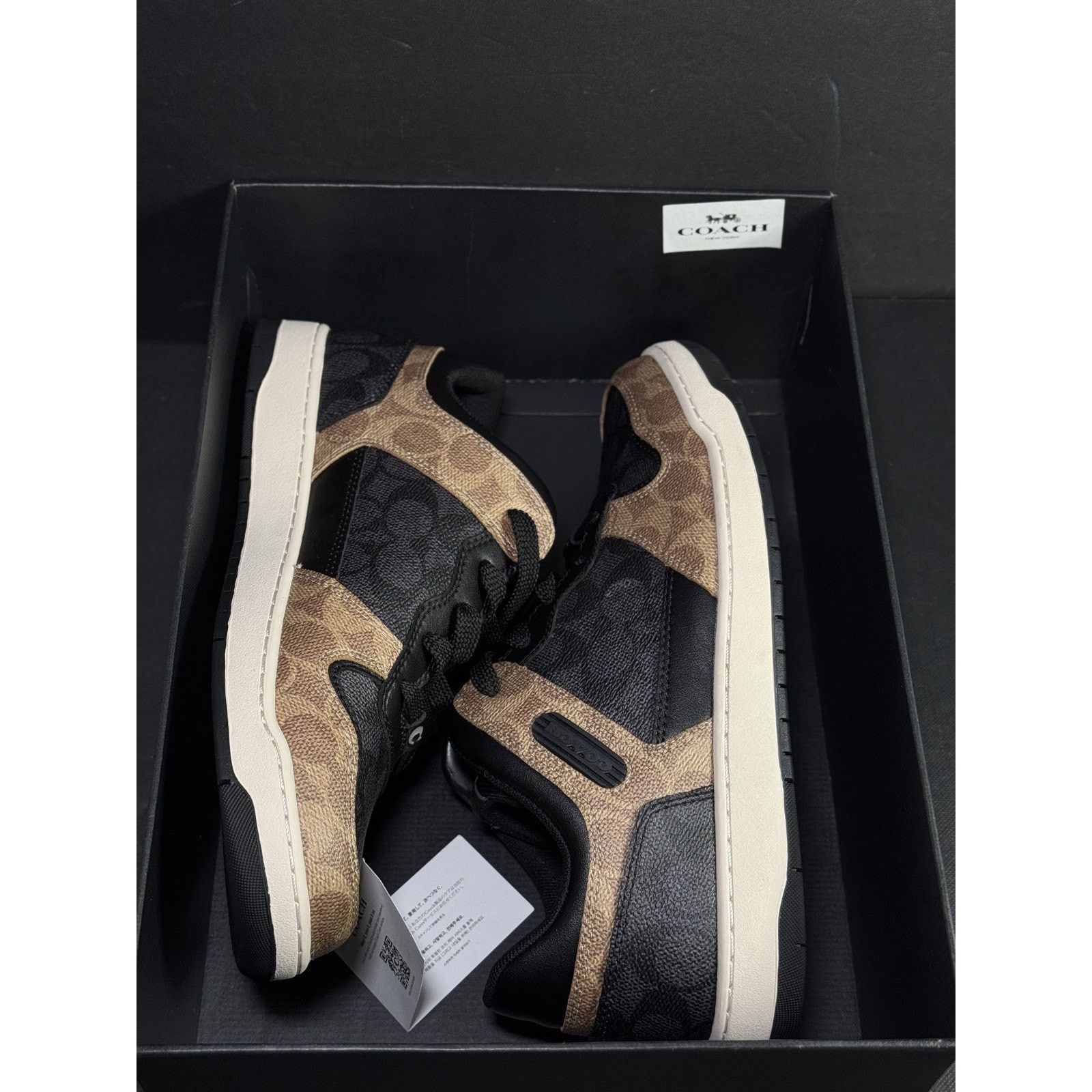 Coach COACH Designer C201 Mixed Signature Monogram Men's sz 11 New Size US 11 / EU 44 - 2 Thumbnail