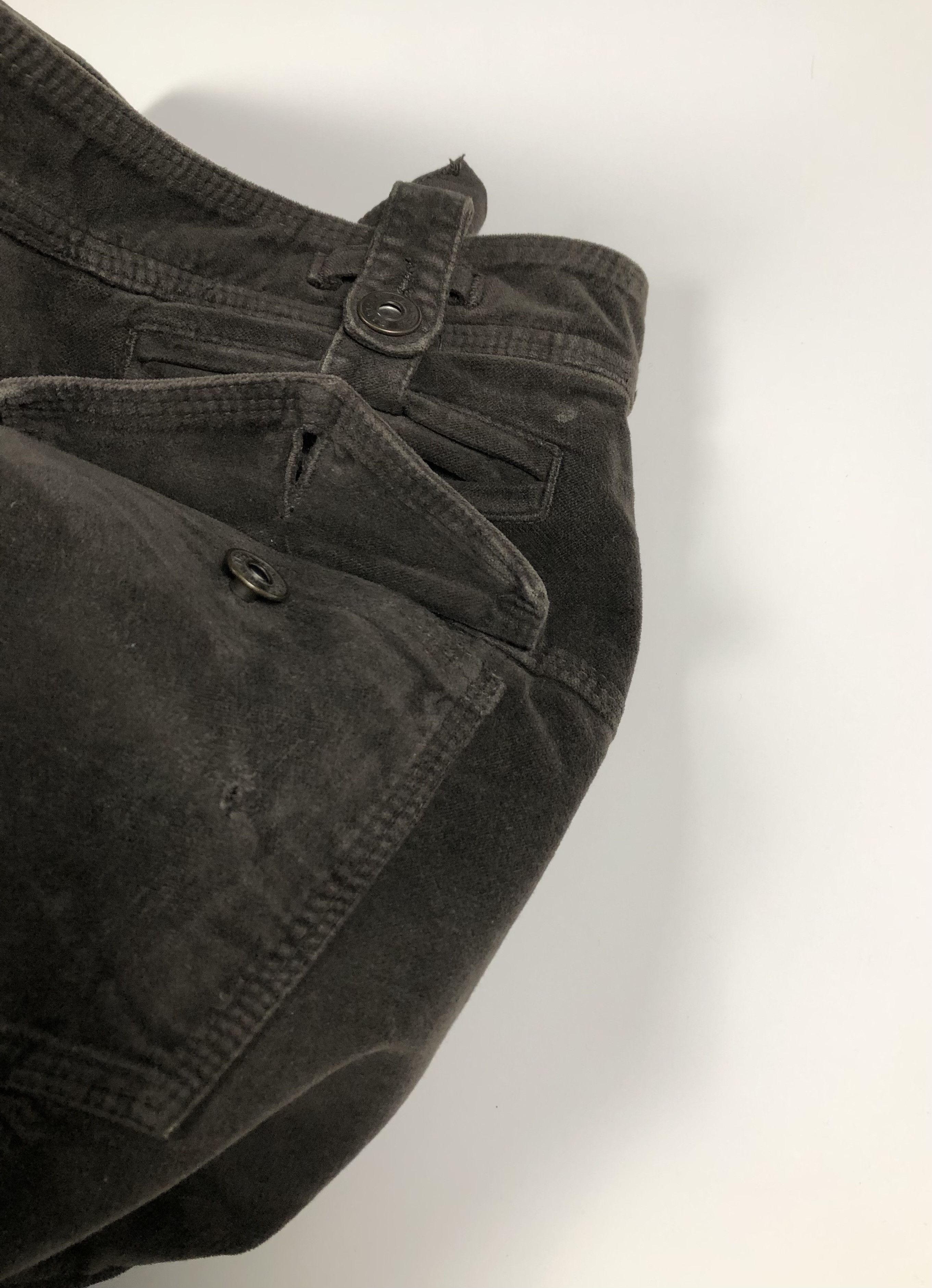 Other Gaetano Navarra Multi-Pocket Velour Pants Size US 32 / EU 48 - 8 Thumbnail
