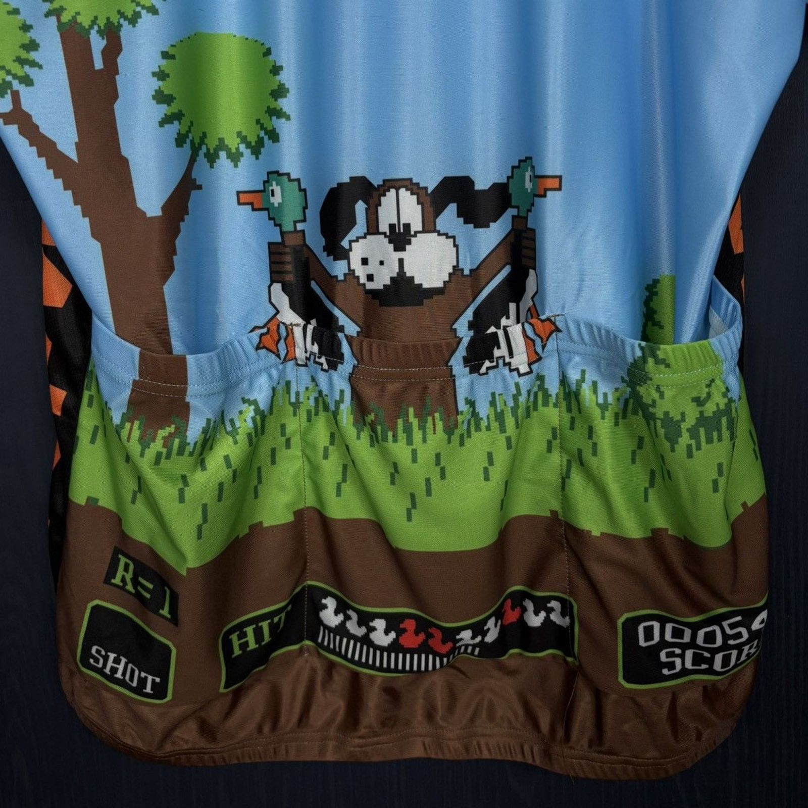Vintage 🦆KESWICK Duck Hunt Cycling Shirt Size US XL / EU 56 / 4 - 8 Thumbnail