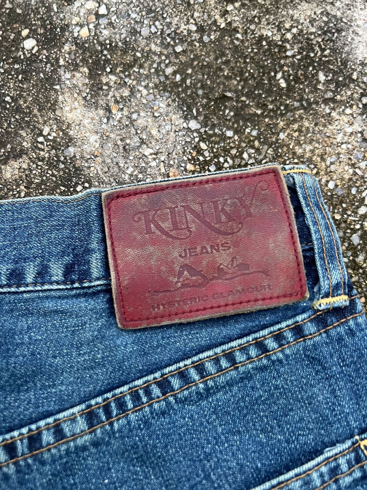 Hysteric Glamour Rare Hysteric Glamour Patchwork Denim Size US 28 / EU 44 - 5 Thumbnail