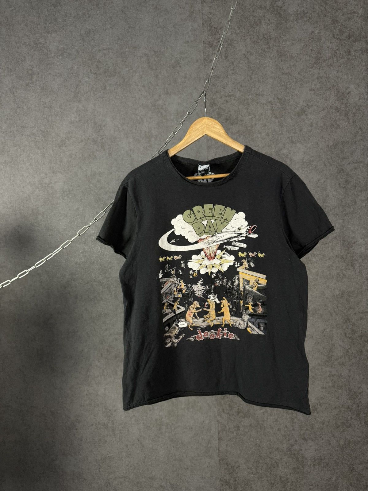 Band Tees Green Day rock band tee Size US S / EU 44-46 / 1 - 1 Thumbnail