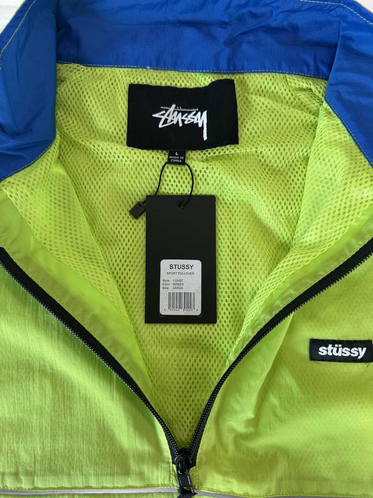 Stussy Stussy Sport Pullover Size US L / EU 52-54 / 3 - 4 Thumbnail