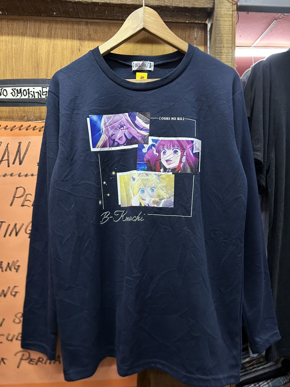 Anime × Cartoon Network × Japanese Brand Oshi No Ko B-Komachi Idol Group Anime Waifu Tee Size US L / EU 52-54 / 3 - 2 Thumbnail
