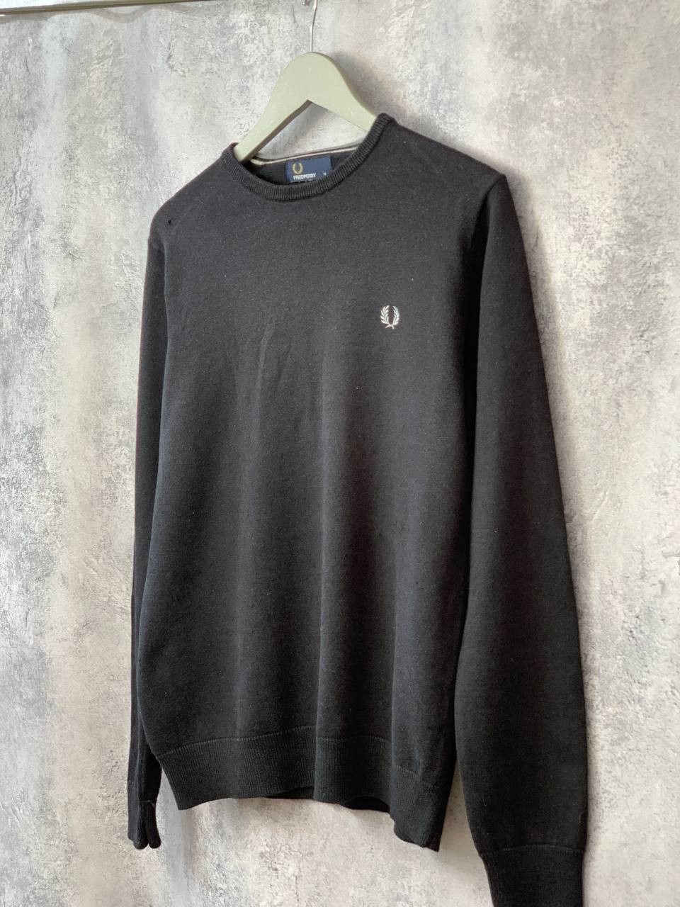 Fred Perry Fred Perry Merino Wool Sweater Pullover Jumper Sweatshirt Size US M / EU 48-50 / 2 - 1 Thumbnail