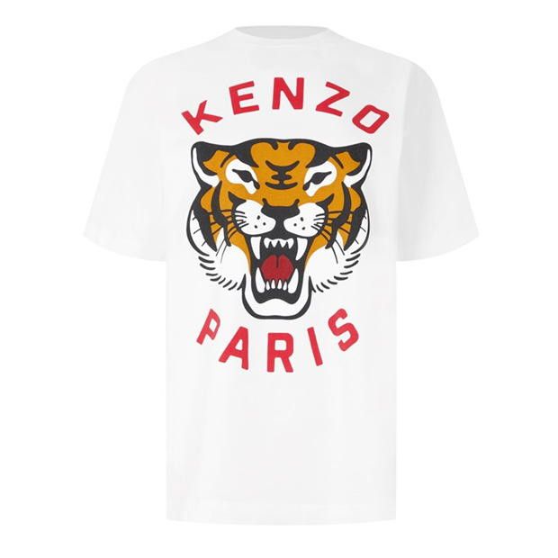 Kenzo o1g2r1mq1024 T Shirt in White Size L / US 10 / IT 46 - 1 Thumbnail