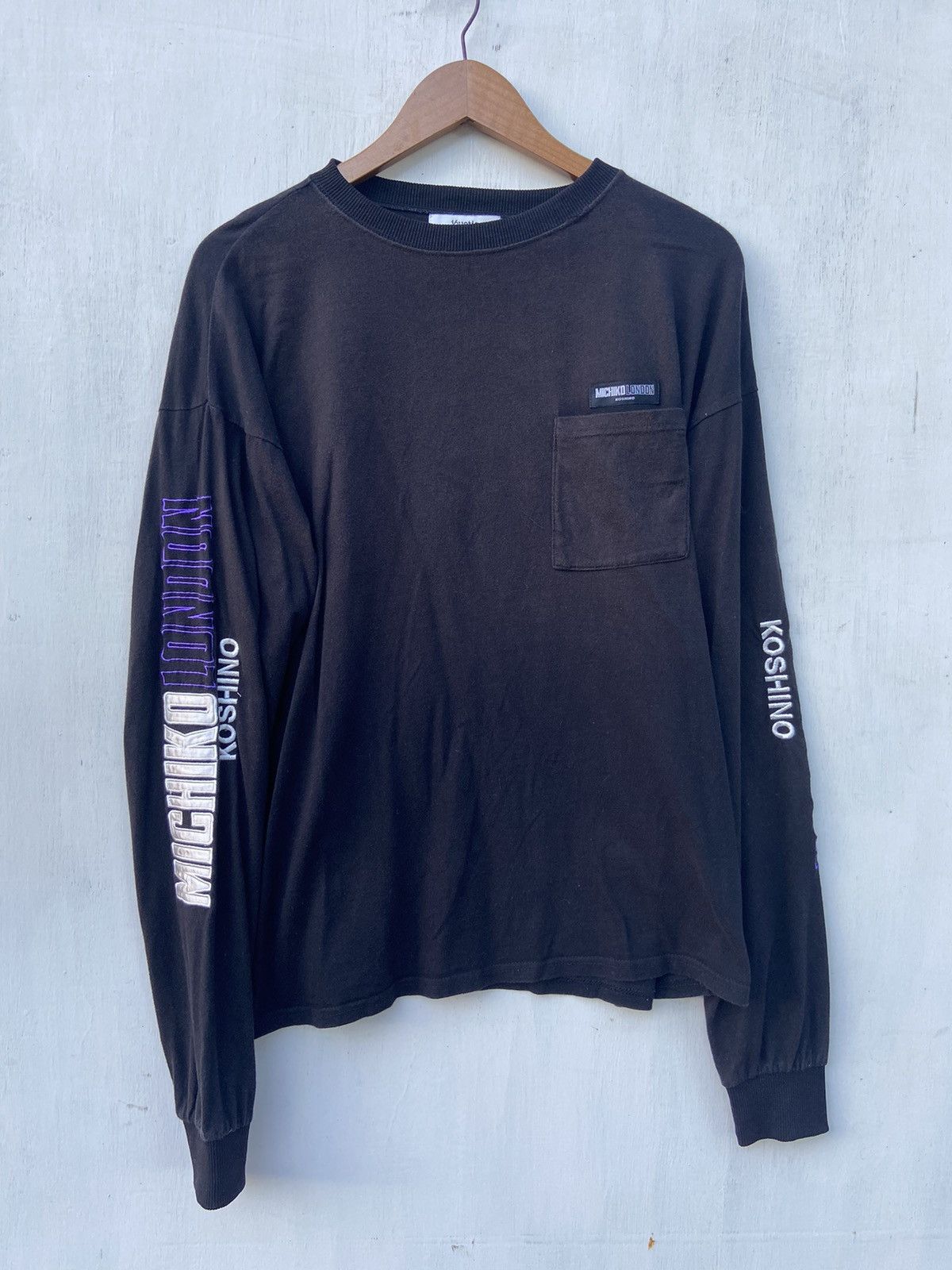 Michiko Koshino 🔥 Michiko Koshino London X Joutie shirt sun faded Size US L / EU 52-54 / 3 - 1 Thumbnail