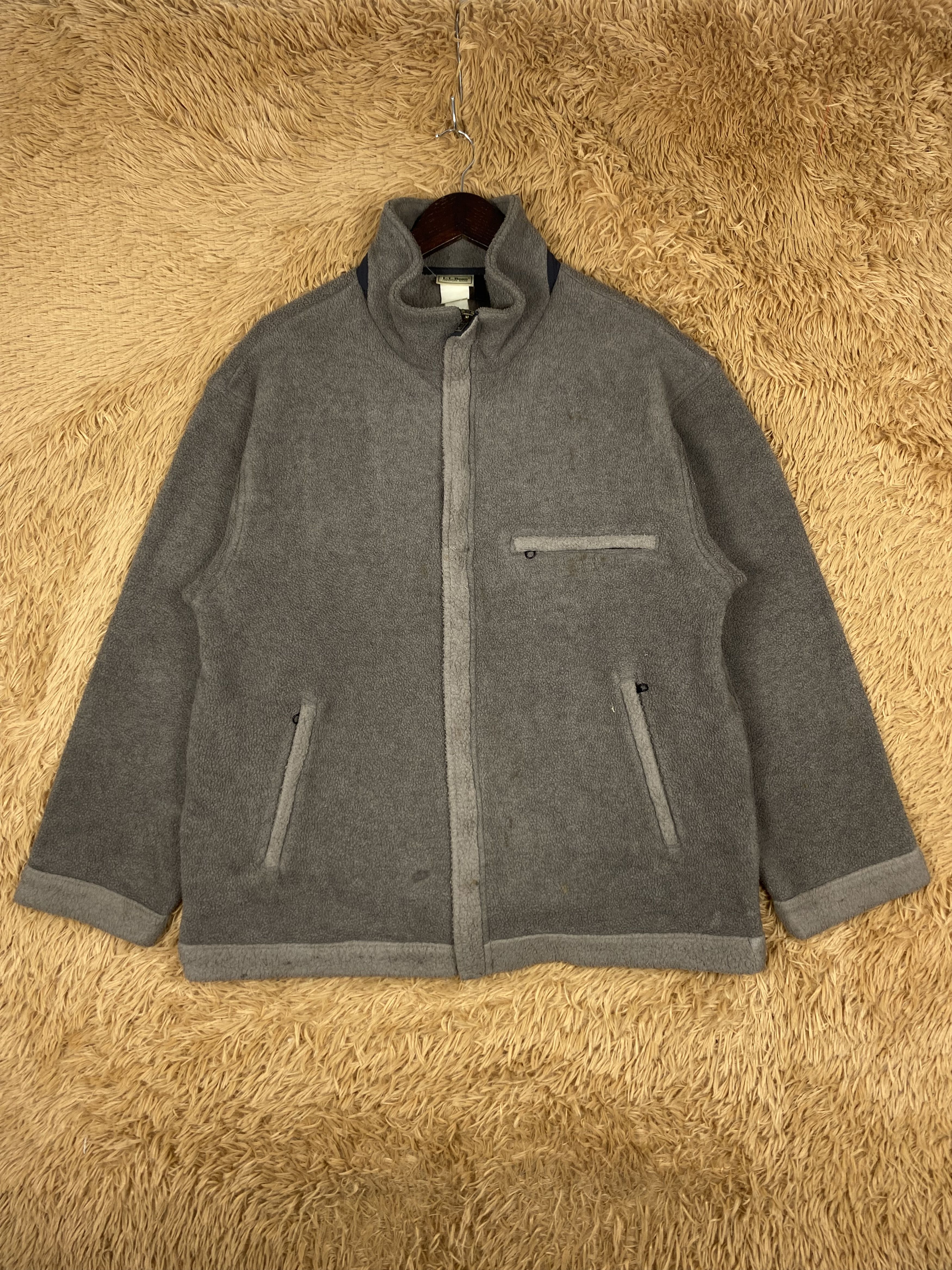 L.L. Bean Vintage L.L. Bean Fleece Jacket DJ0797 Size US M / EU 48-50 / 2 - 1 Thumbnail