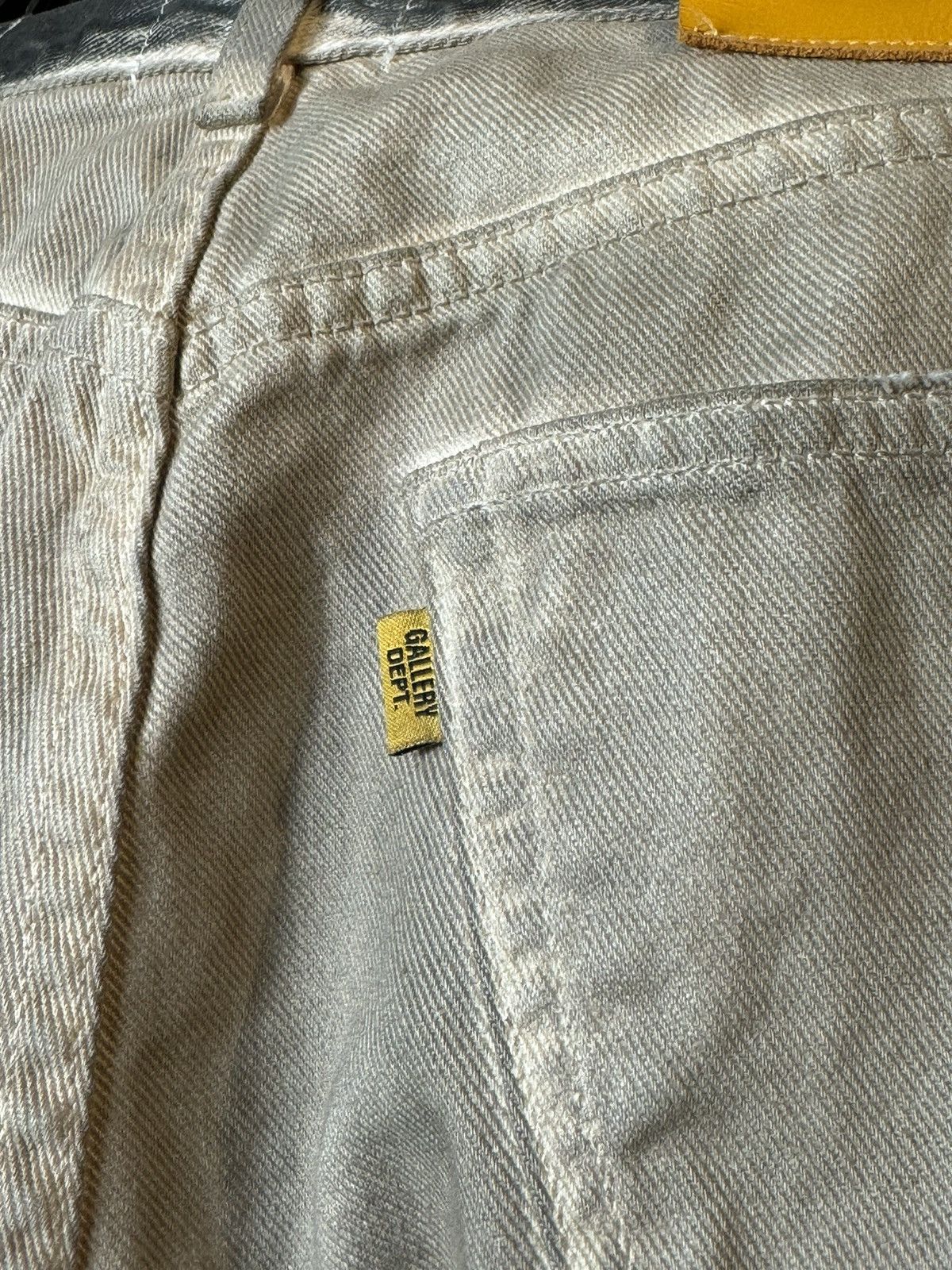 Gallery Dept. Gallery Department Denim Khaki Jeans Pants NEW - Size 30x32 Size US 30 / EU 46 - 21 Thumbnail