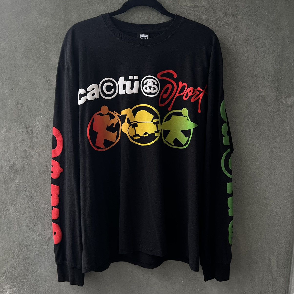 Stussy STUSSY X CPFM SPORT L/S SHIRT | Grailed