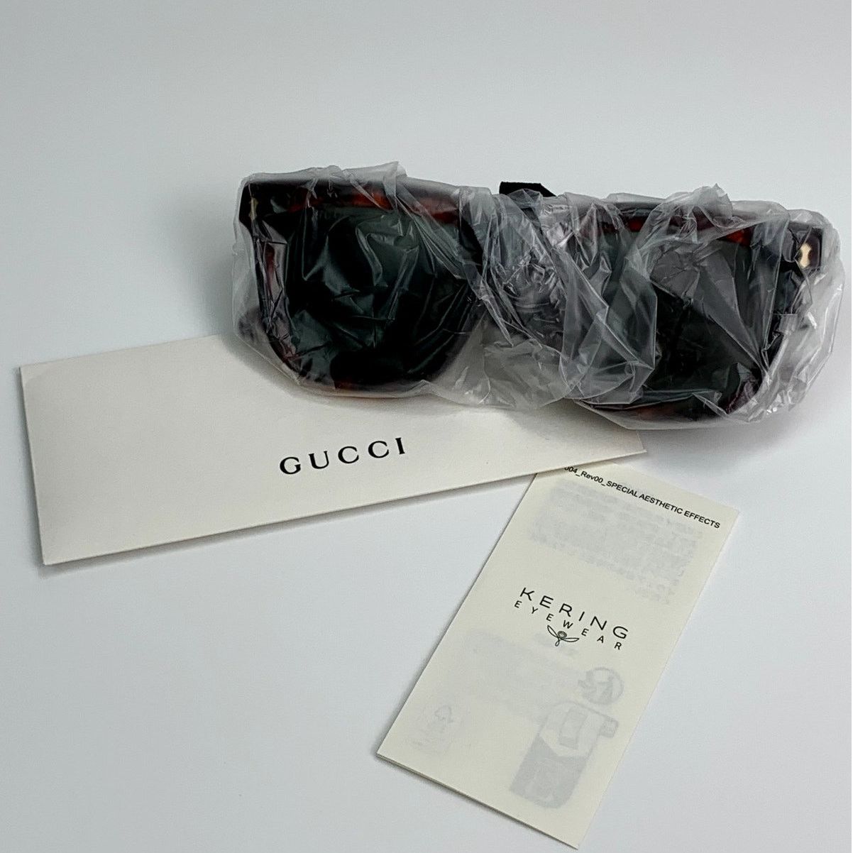 Gucci NEW Gucci GG1523S 002 Havana Gray Men Authentic Size ONE SIZE - 12 Thumbnail