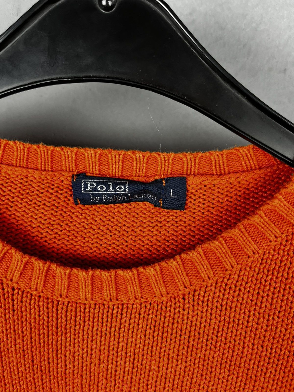 Polo Ralph Lauren Ralph Lauren sweater vintage size l Size US L / EU 52-54 / 3 - 3 Thumbnail