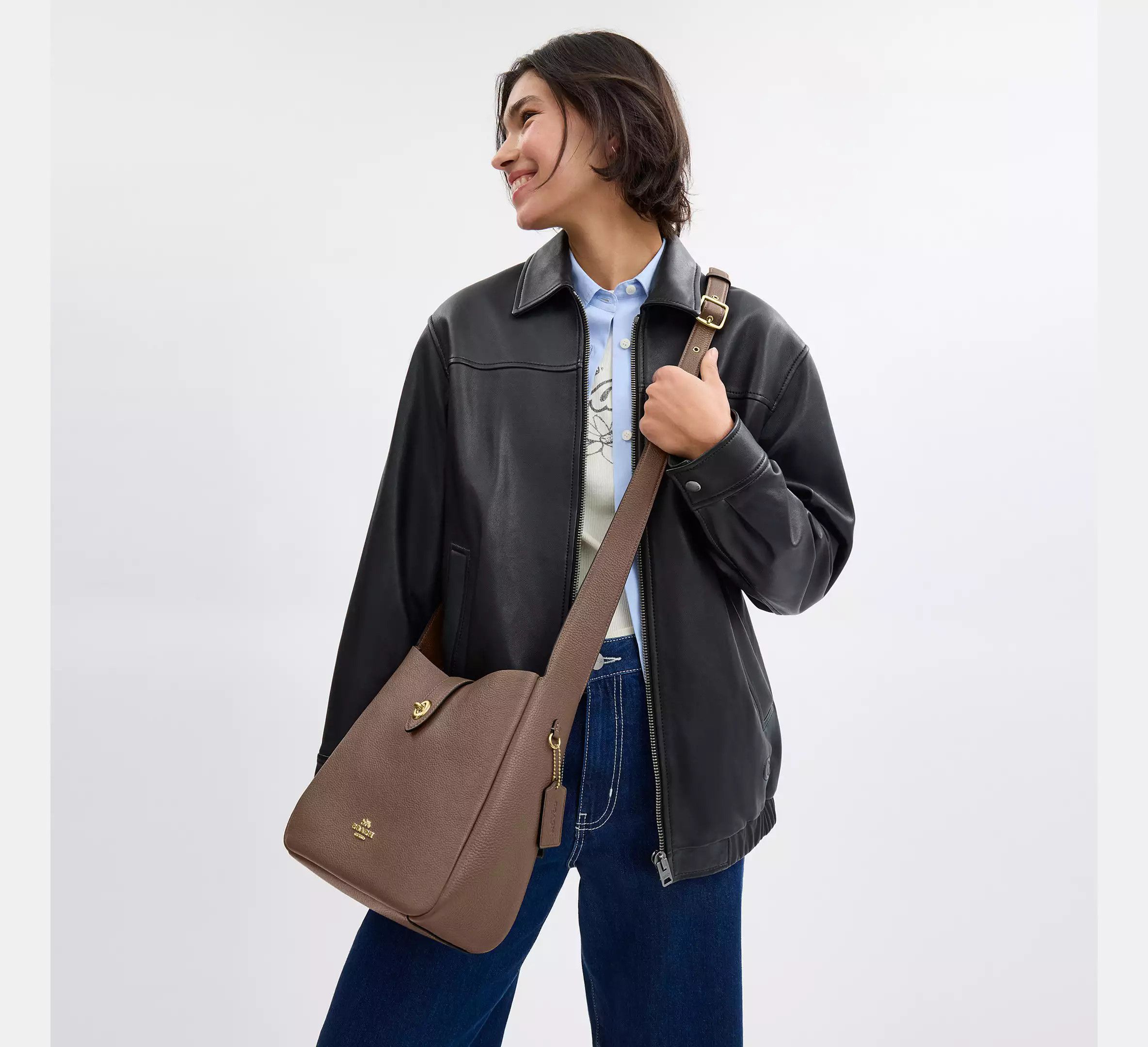 Coach Hadley Convertible Crossbody Bag CW002 Size ONE SIZE - 10 Thumbnail