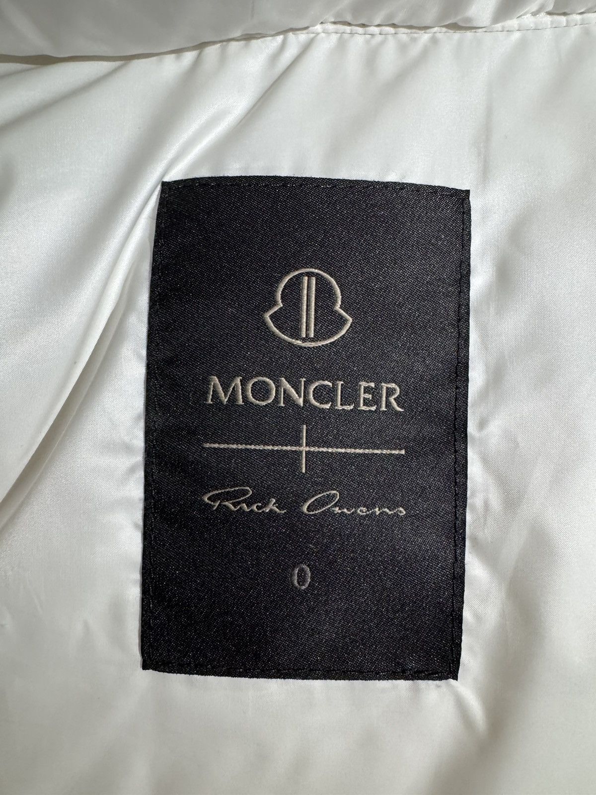 Moncler × Rick Owens Rick Owens Moncler + Rick Owens Hooded Cyclopic Jacket Size US M / EU 48-50 / 2 - 8 Thumbnail