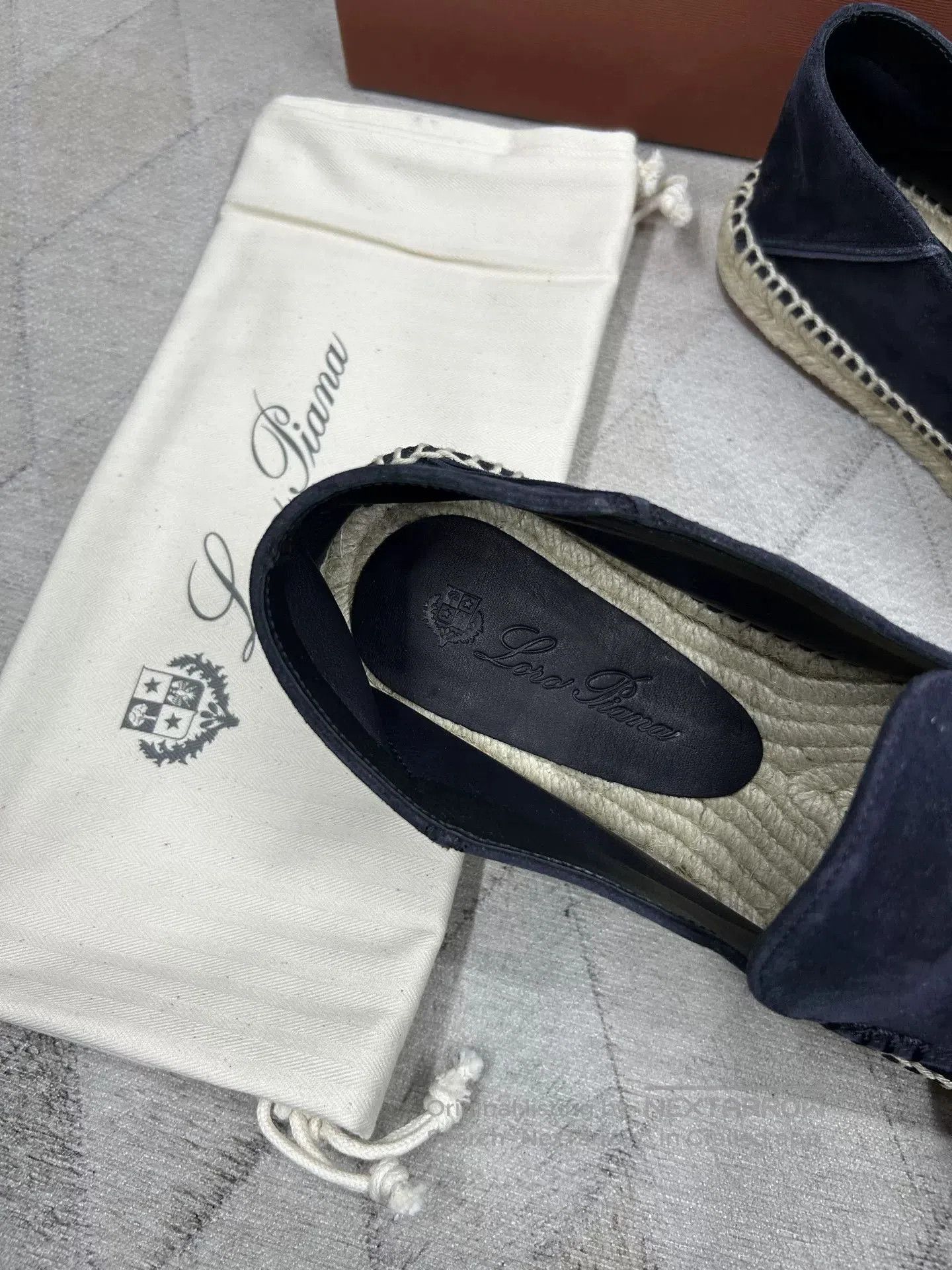 Loro Piana Loro Piana Classic Woven Fisherman Loafer. Size US 9 / EU 42 - 5 Thumbnail