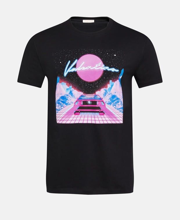Valentino T-shirt Size US L / EU 52-54 / 3 - 1 Preview