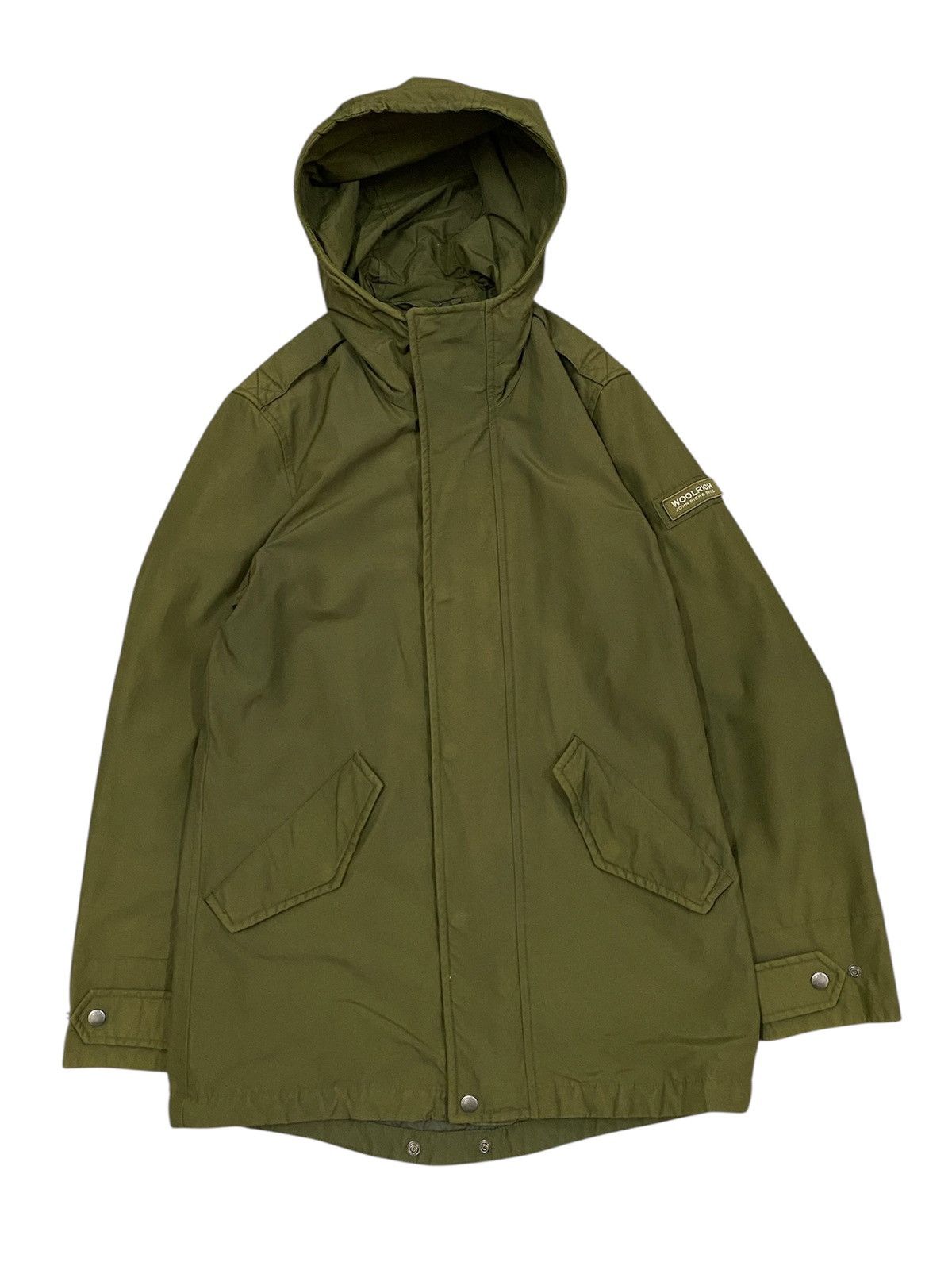 Woolrich Woolen Mills Woolrich John Rich & Bros Jacket Green - Mens Size US M / EU 48-50 / 2 - 1 Thumbnail