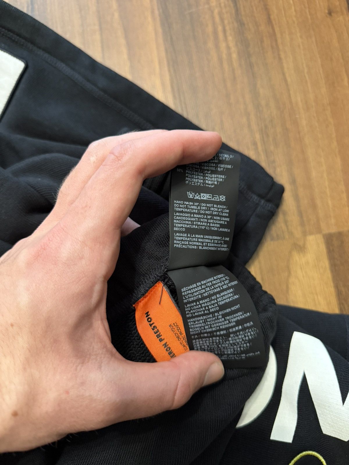 Heron Preston Heron Preston Black Shorts Racing Size US 34 / EU 50 - 6 Thumbnail