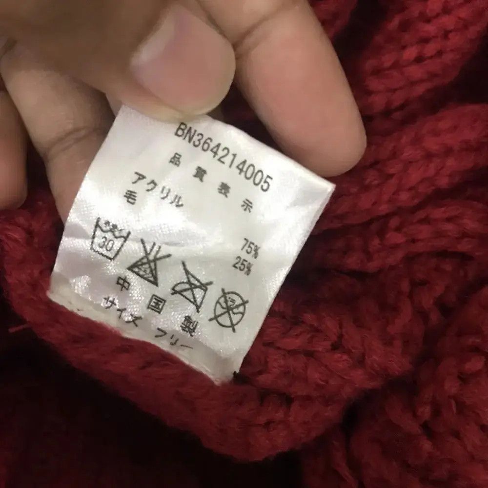 Japanese Brand Japanese Brand Knit Beanie Hat Size ONE SIZE - 5 Thumbnail