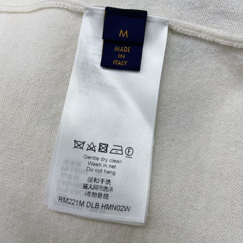 Louis Vuitton Louis Vuitton Nigo2 Co-branded Beige Double Dragon Knit Sw Size US M / EU 48-50 / 2 - 5 Thumbnail