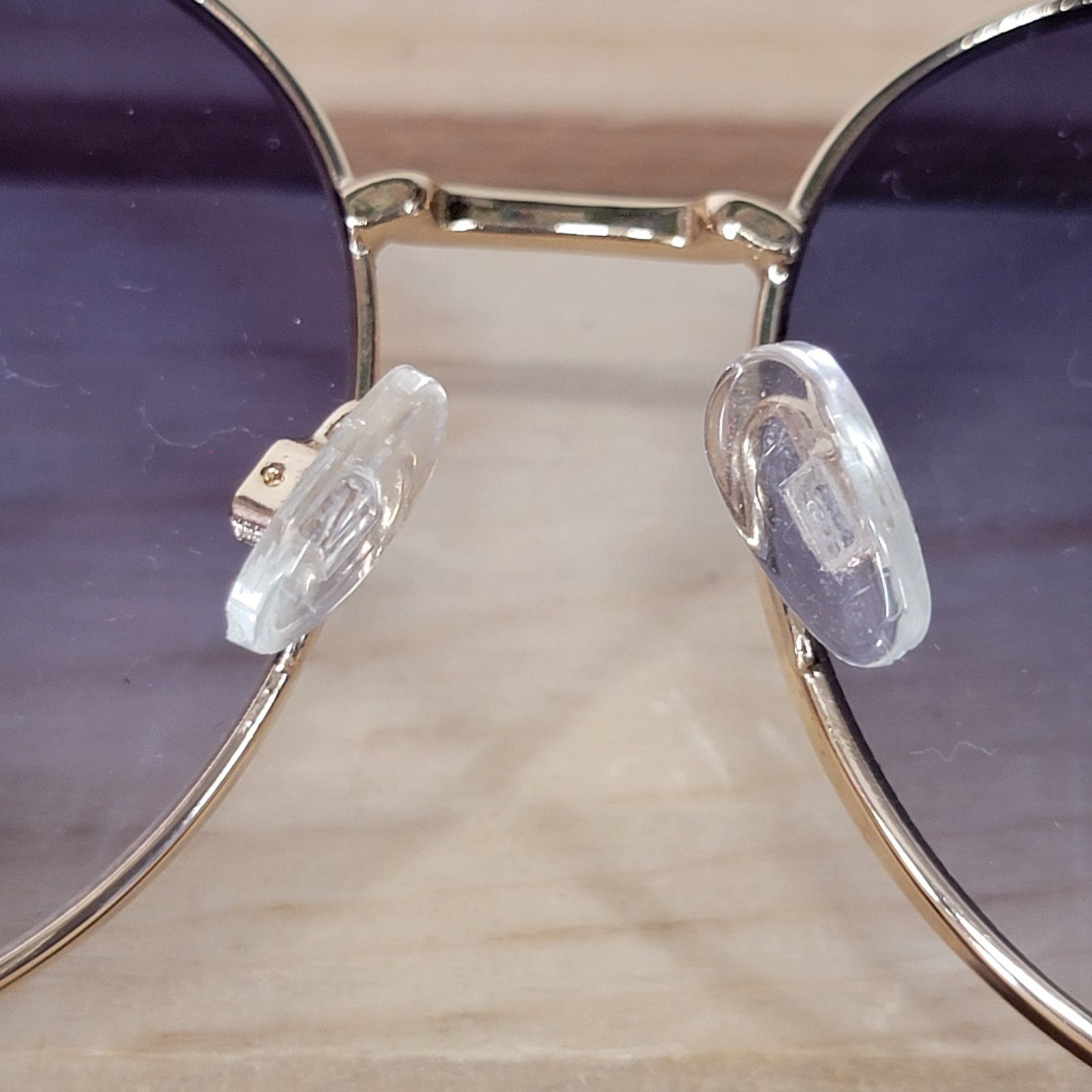 Other Cat's Eye Wire Frame Sunglasses - NWOT Size ONE SIZE - 3 Thumbnail