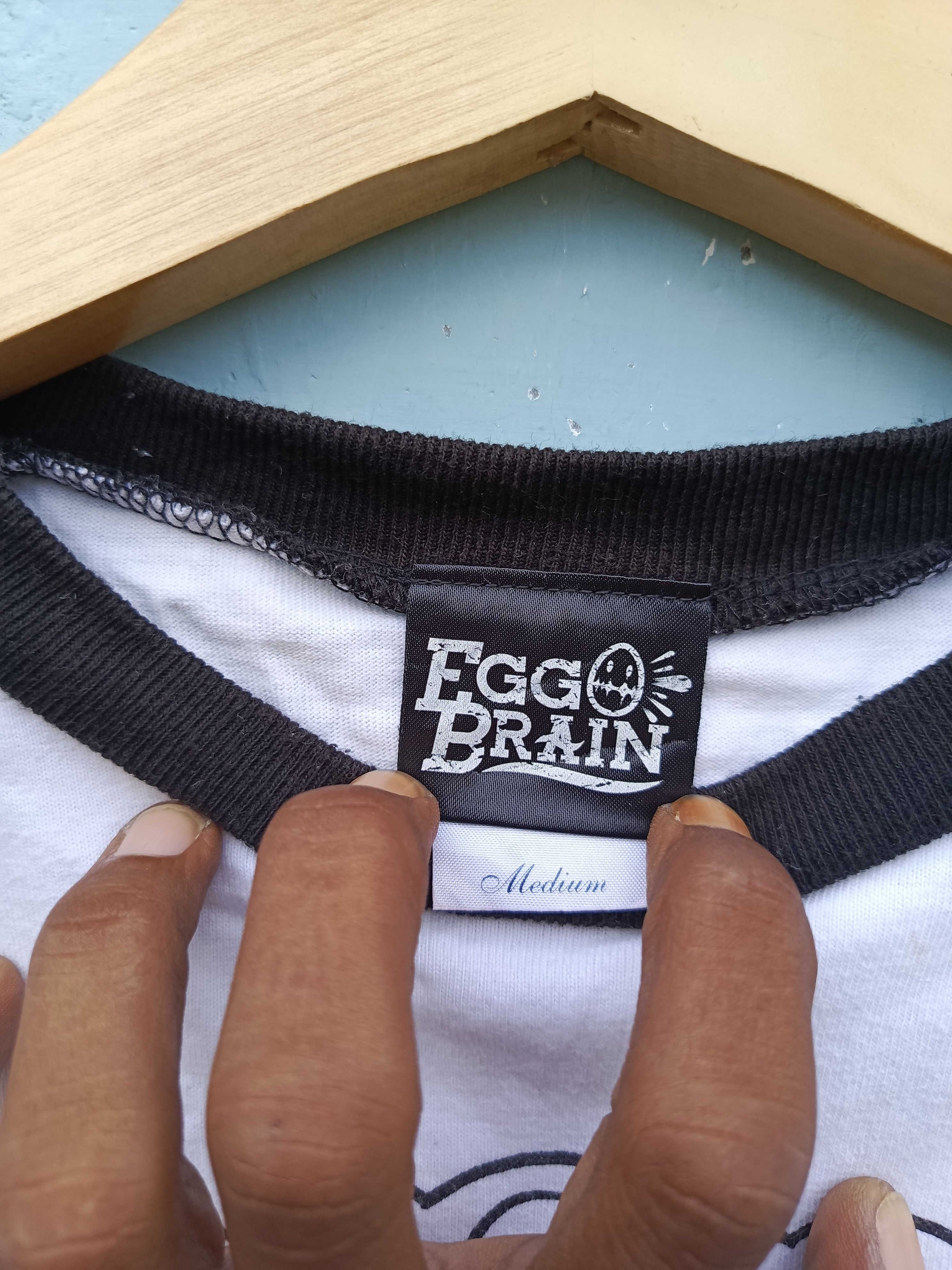 Band Tees Eggbrain the subciety band tees Size US M / EU 48-50 / 2 - 5 Thumbnail