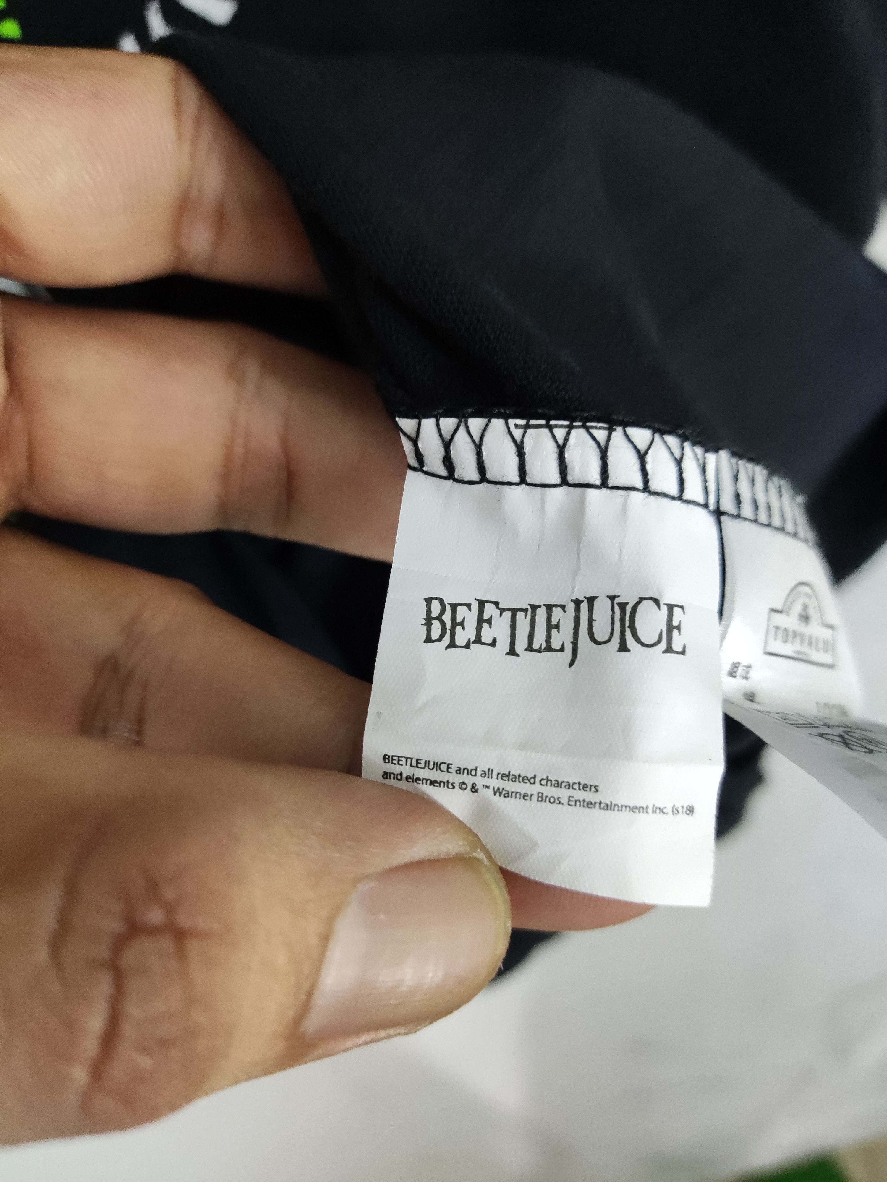 Expert Horror Beetlejuice The Ghost With The Most Movie T-shirt Size US L / EU 52-54 / 3 - 9 Thumbnail