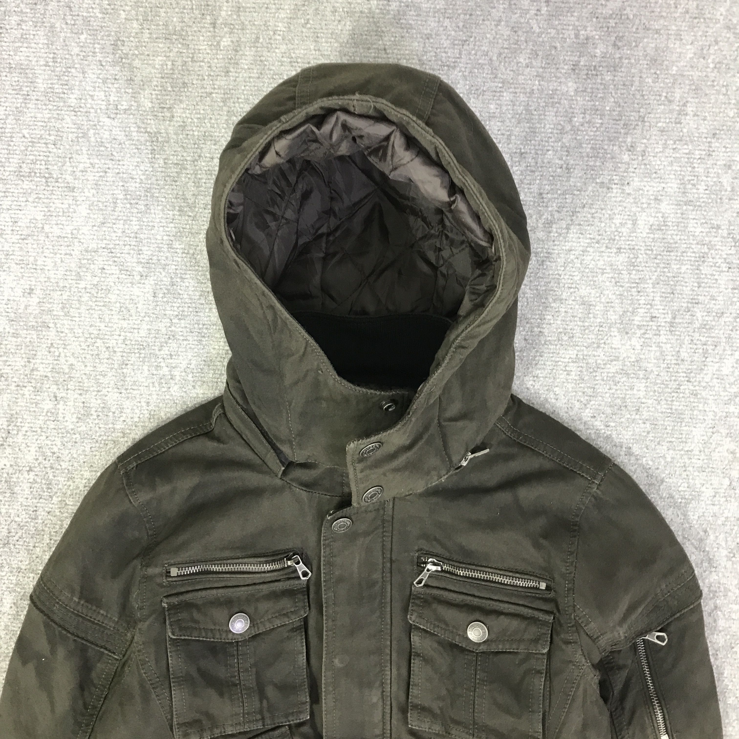In The Attic IN THE ATTIC HOODIE JACKET K90B12 Size US S / EU 44-46 / 1 - 2 Thumbnail