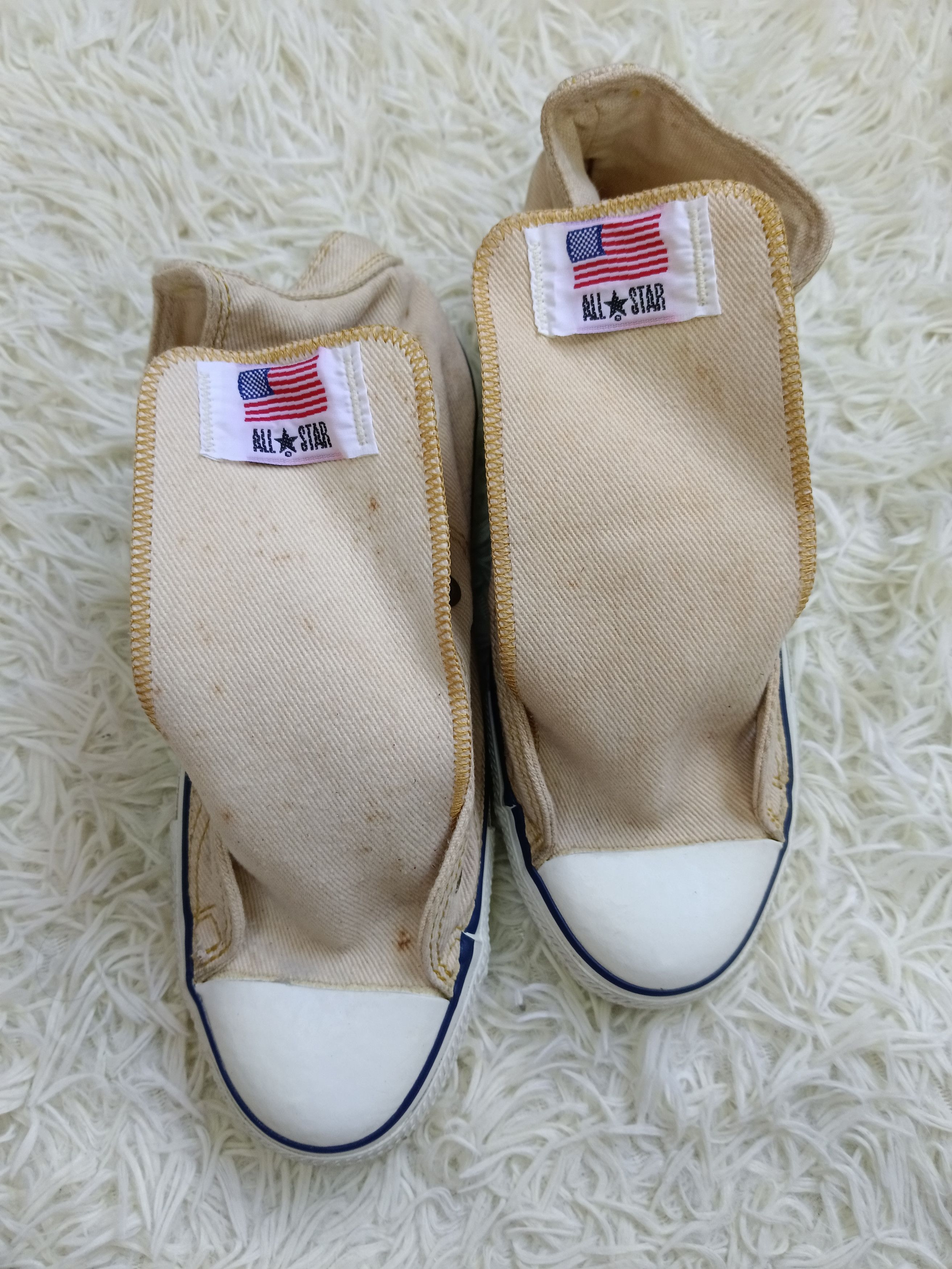 Converse VINTAGE 90s DEADSTOCK CONVERSE Size US 7.5 / EU 40-41 - 6 Thumbnail