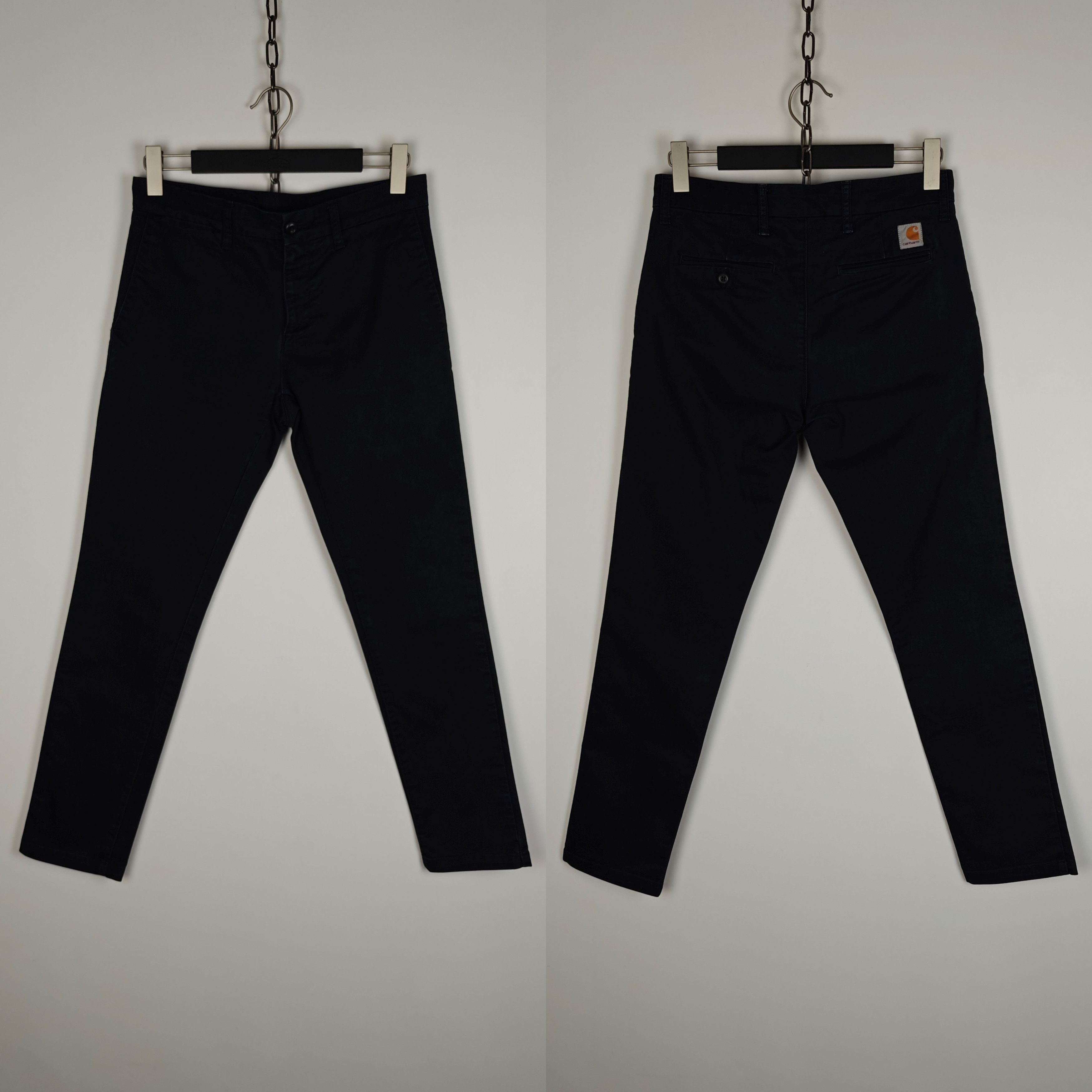 Carhartt Wip Carhartt WIP Sid Pants Chino Black size 31x32 Size US 31 - 1 Thumbnail