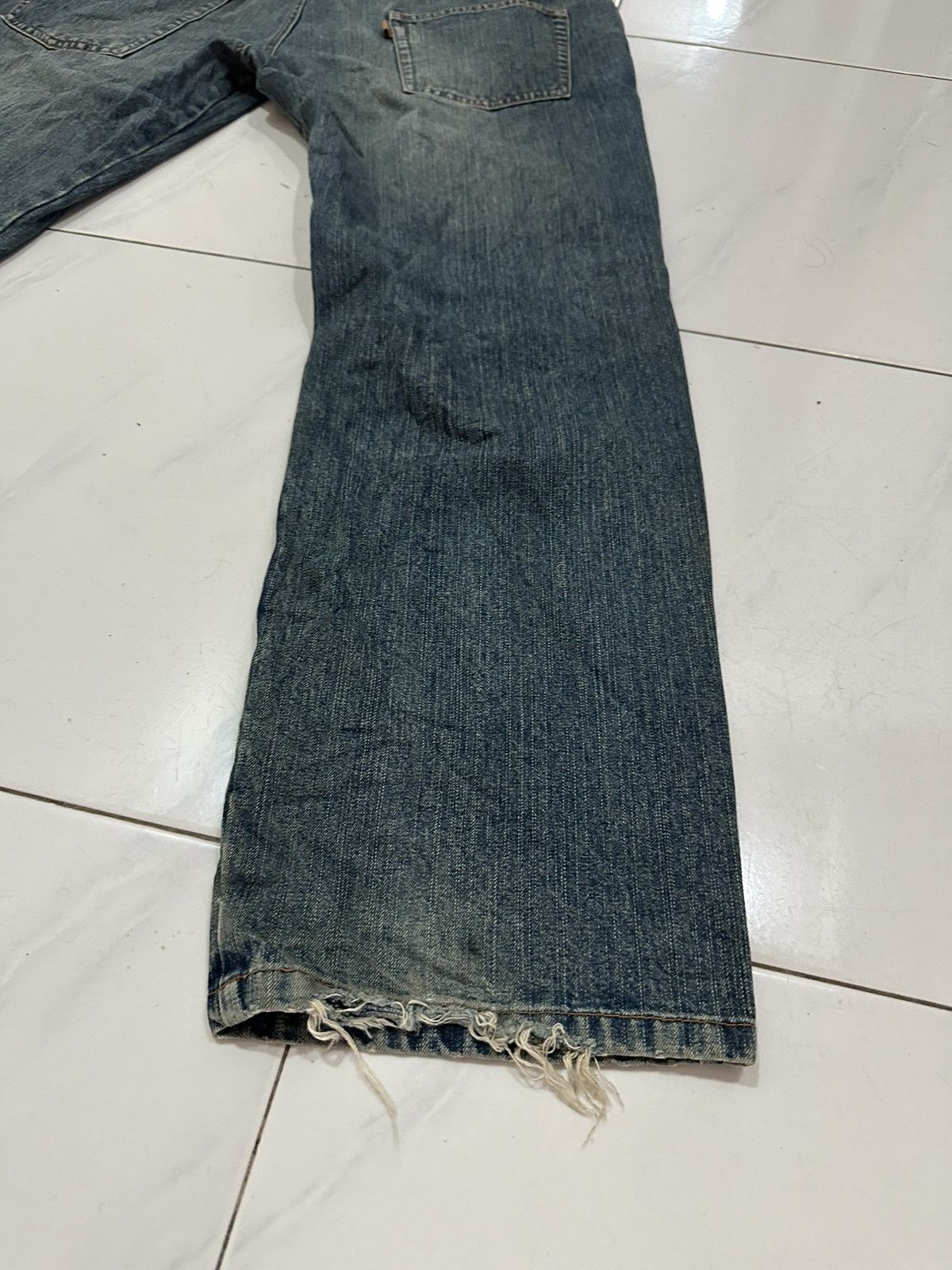 Vintage VTG Distress Amore Puro Double Waist Like Undercover Pants Size US 34 / EU 50 - 15 Thumbnail