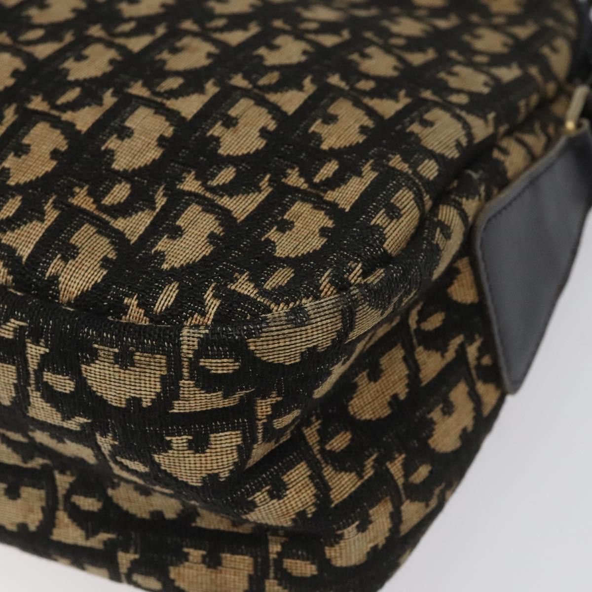 Dior DIOR Trotter Canvas Shoulder Bag Navy Gold Size ONE SIZE - 15 Thumbnail