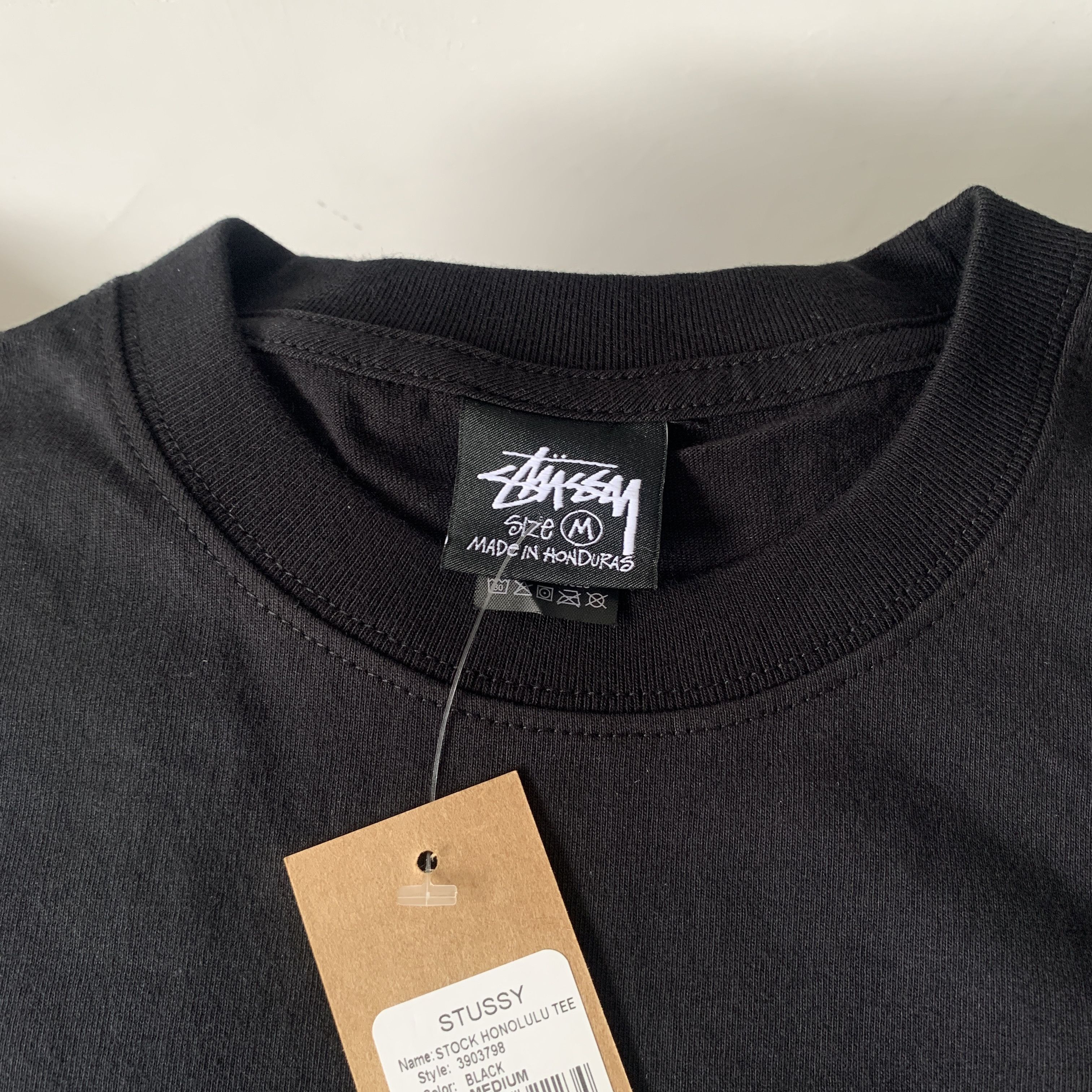Stussy Stussy stock honolulu tee Size US M / EU 48-50 / 2 - 4 Thumbnail