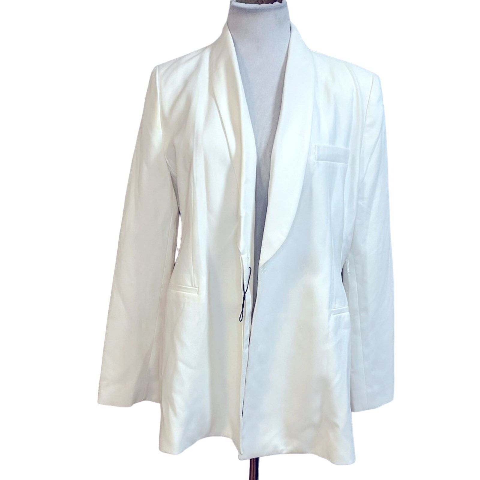 NWT- Zara straight cut jacket-XL