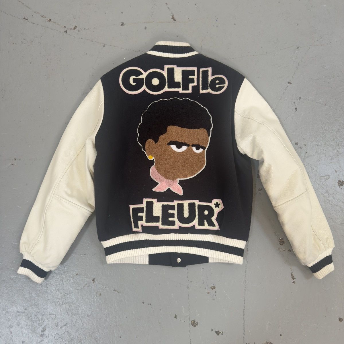 Golf le Fleur Golf Le Fleur Call Me If You Get Lost Varsity Bomber Jacket Size US XS / EU 42 / 0 - 1 Thumbnail