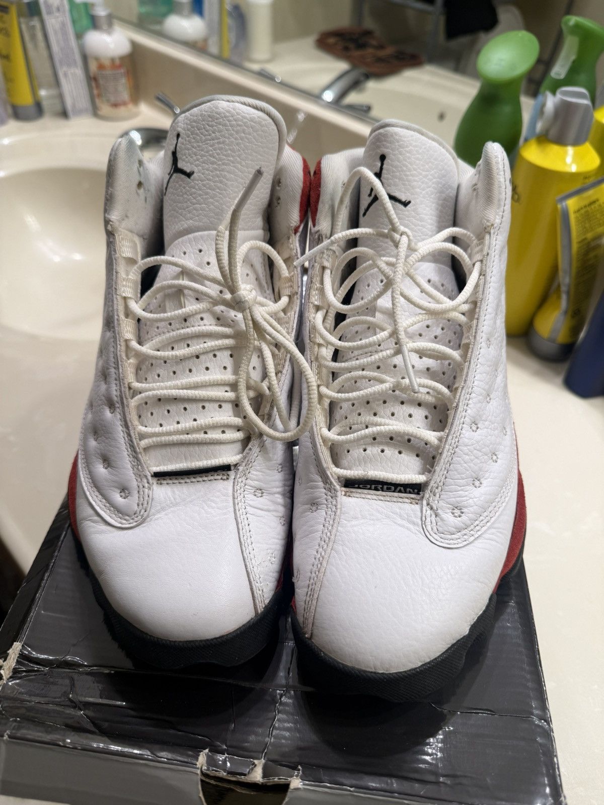 Jordan Brand Nike air Jordan brand Chicago’s bulls size 8 2010 cherry Size US 8 / EU 41 - 4 Thumbnail