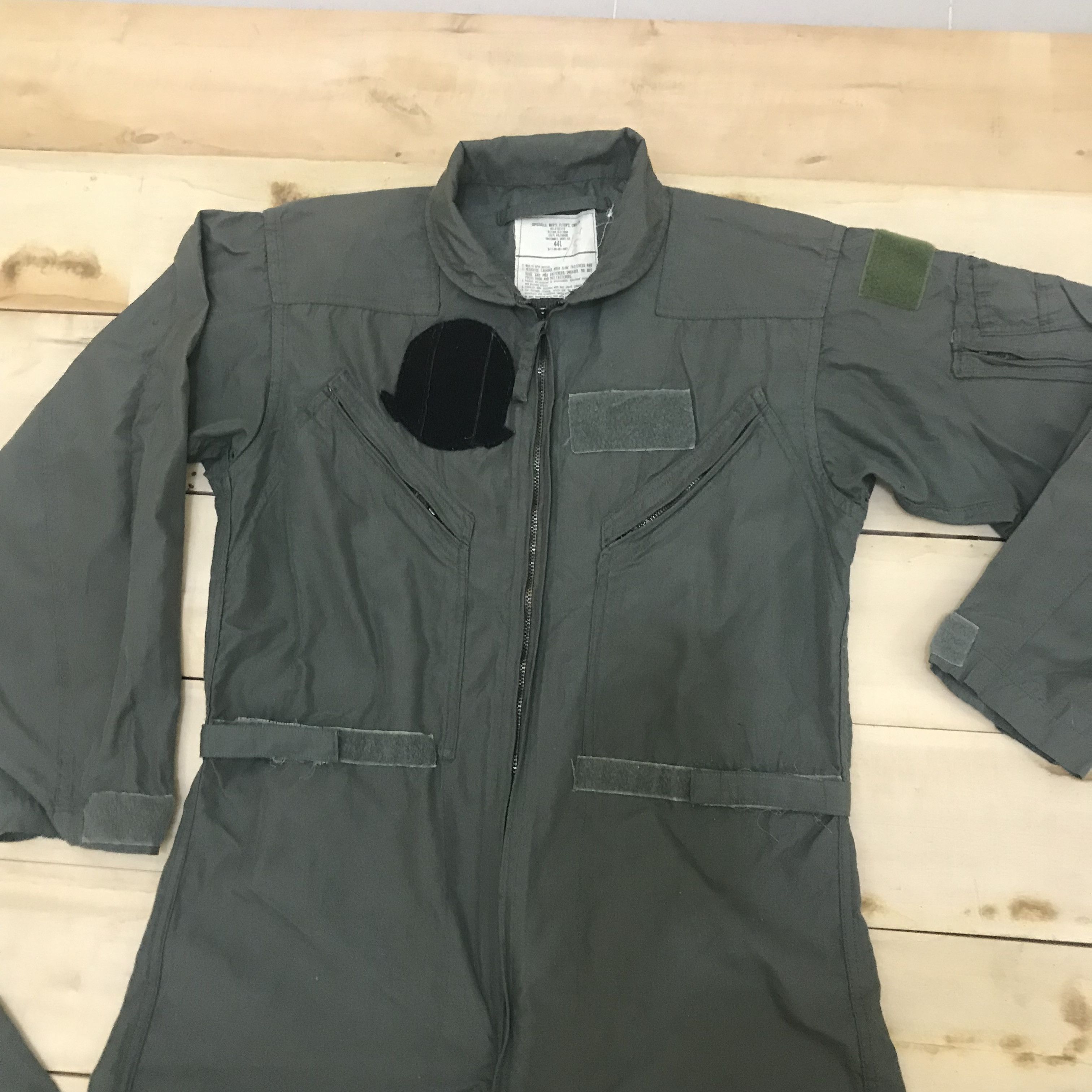 Vintage X216 RARE! VTG COVERALLS FLAYERS PILOT ARMY PARACHUTE Size US 34 / EU 50 - 2 Thumbnail