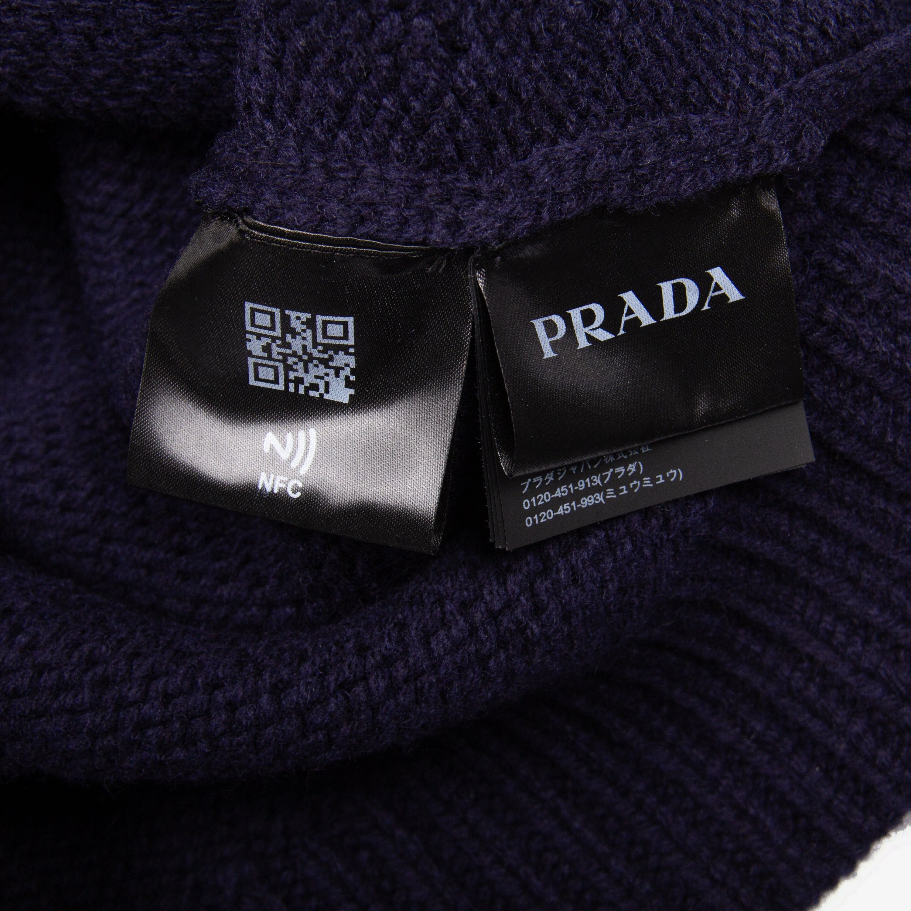 Prada PRADA AW22 RUNWAY KNIT SWEATER | 50 Size US L / EU 52-54 / 3 - 5 Thumbnail
