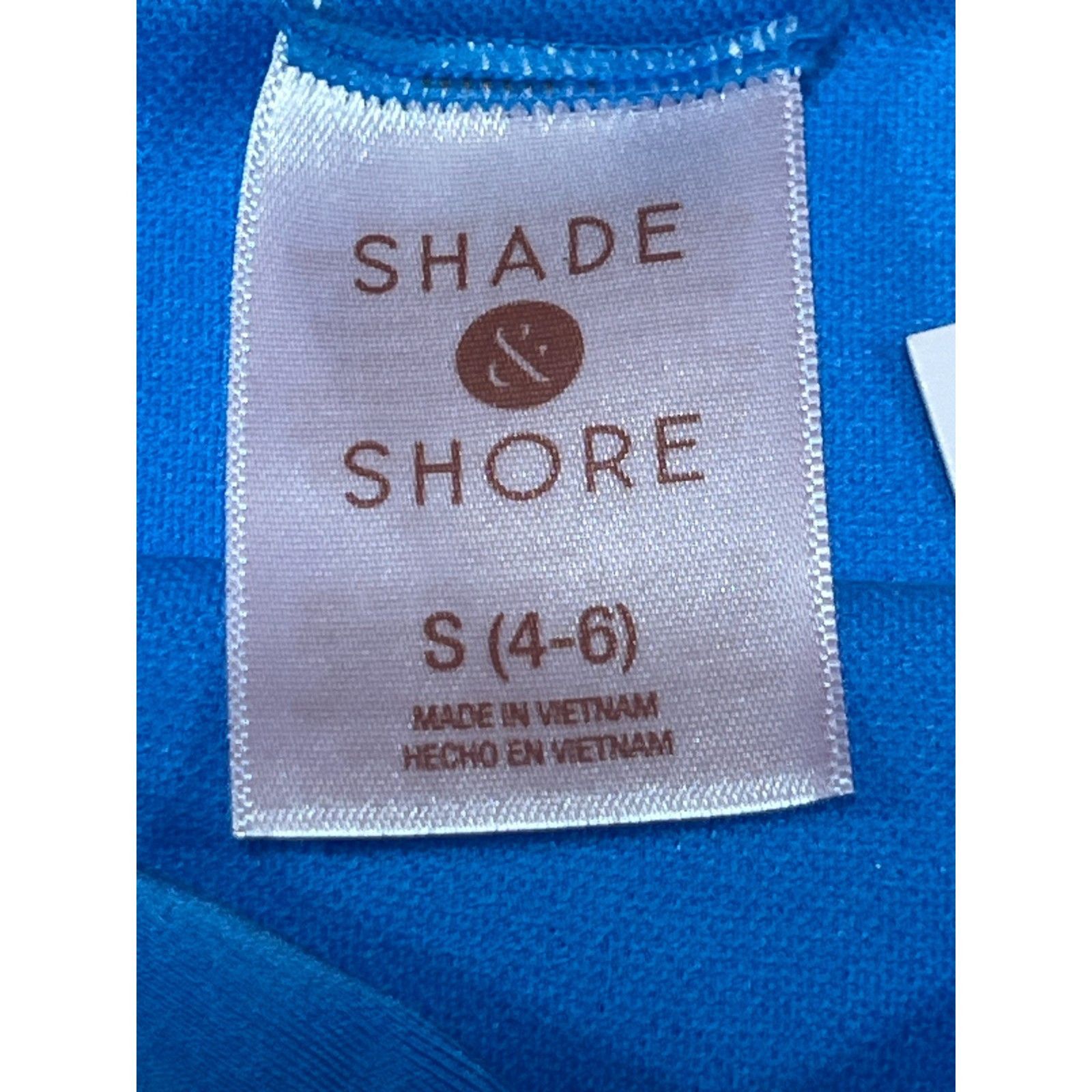 Other Shade & Shore-Women's High Waist High Leg Cheeky Bikini Bott Size ONE SIZE - 10 Thumbnail