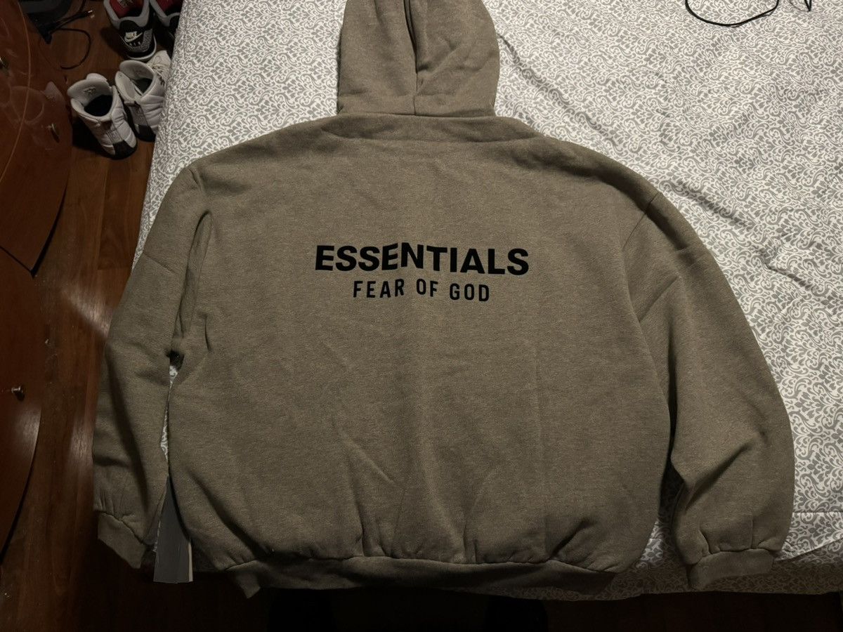 Essentials Essentials FOG FW24 Heather Grey Hoodie Size Medium Size US M / EU 48-50 / 2 - 2 Thumbnail