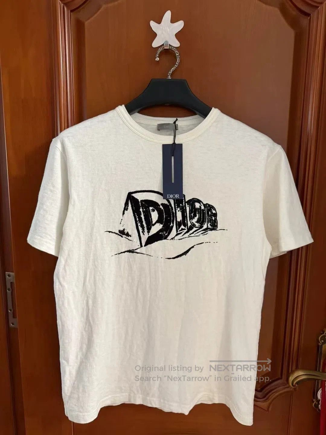 Dior dior new logo short sleeve shirt. Size US M / EU 48-50 / 2 - 1 Thumbnail