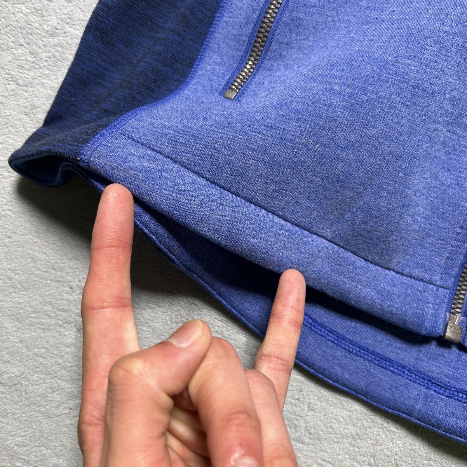 Kuhl Kuhl Projekt Fleece Vest Womens Medium Blue Retro Striped Size M / US 6-8 / IT 42-44 - 13 Thumbnail