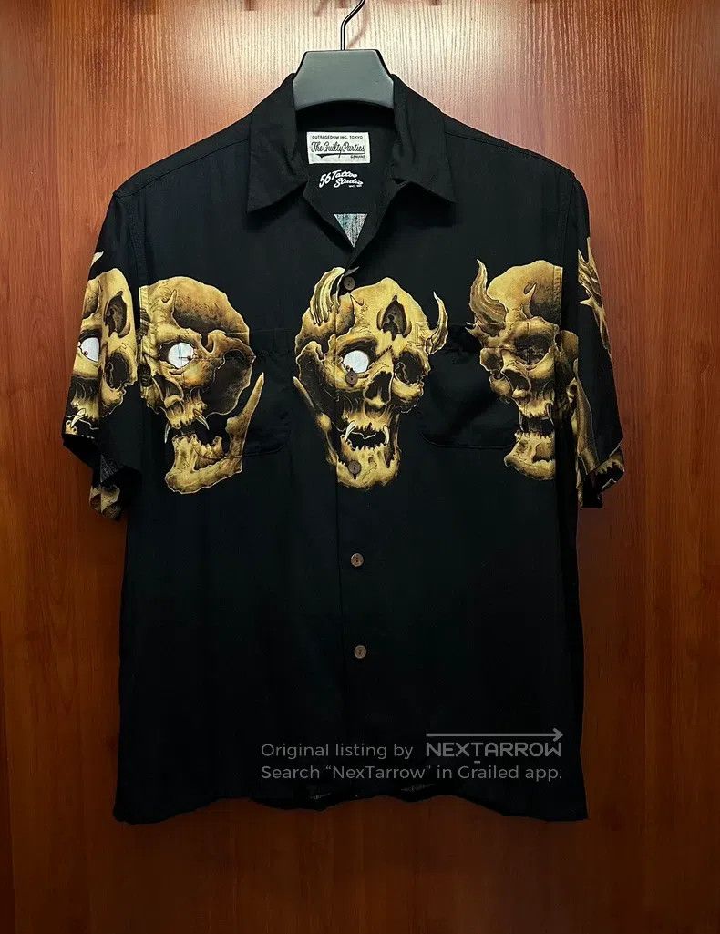 Wacko Maria Wacko Maria Short-sleeved shirt Size US S / EU 44-46 / 1 - 1 Thumbnail