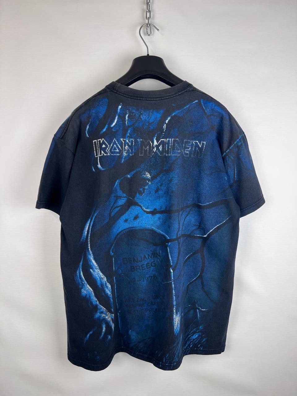 Iron Maiden Iron Maiden 2007 band t-shirt size XL Size US XL / EU 56 / 4 - 2 Thumbnail