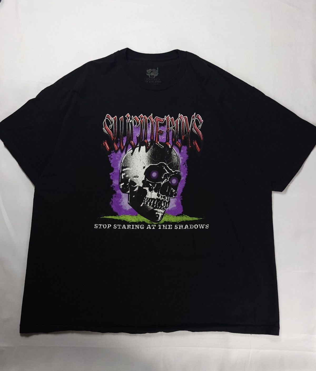 G59 Records G59 Suicideboys Stop Staring At The Shadows Tee Size 3XLARGE Size US XXL / EU 58 / 5 - 1 Thumbnail