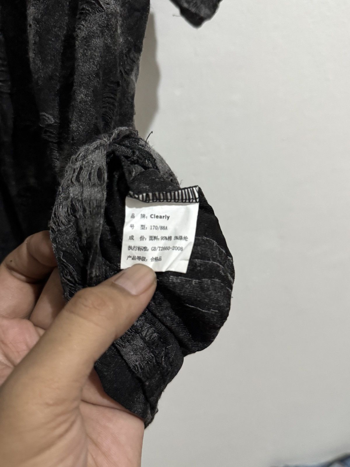 Hysteric Glamour Y2k Cleary wash Distressed ifsixwasnine tshirt Size US L / EU 52-54 / 3 - 8 Thumbnail