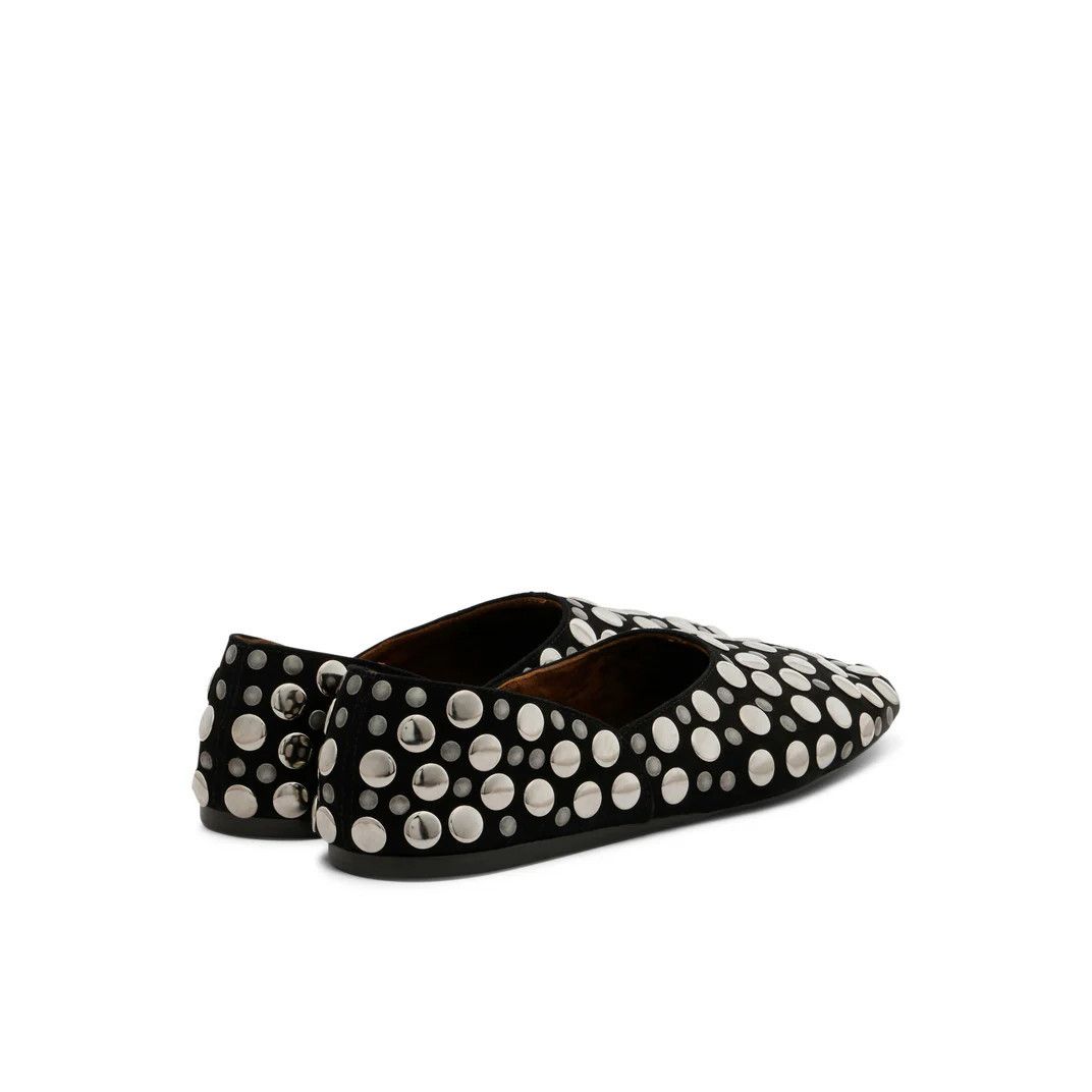 KHAITE Jane Ballerina Flats New