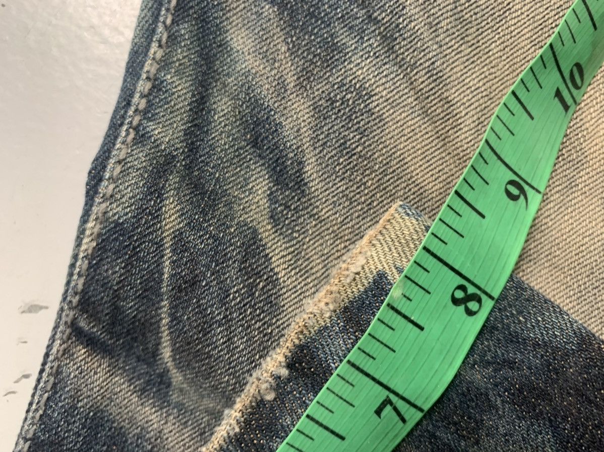 Japanese Brand Vintage Evisu inspired seagull denim Size US 28 / EU 44 - 19 Thumbnail